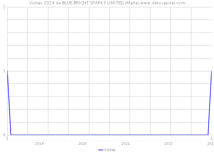 Visitas 2024 de BLUE BRIGHT SPARKS LIMITED (Malta) 