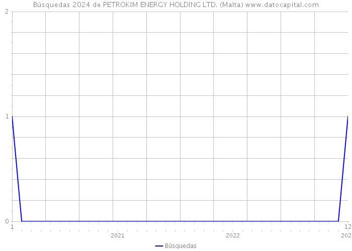 Búsquedas 2024 de PETROKIM ENERGY HOLDING LTD. (Malta) 