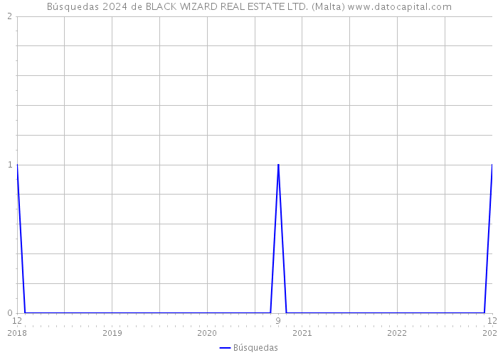Búsquedas 2024 de BLACK WIZARD REAL ESTATE LTD. (Malta) 