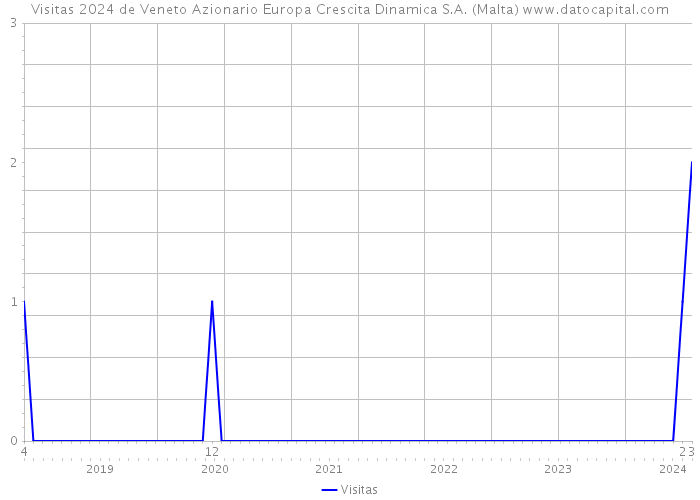 Visitas 2024 de Veneto Azionario Europa Crescita Dinamica S.A. (Malta) 