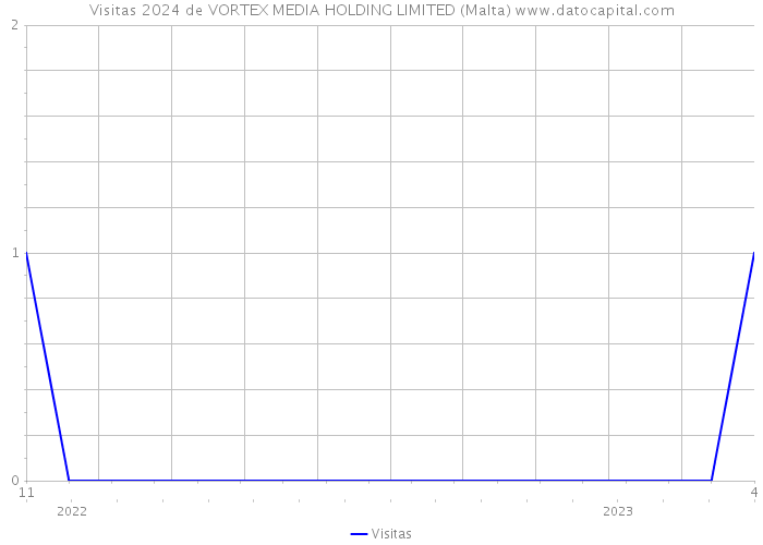 Visitas 2024 de VORTEX MEDIA HOLDING LIMITED (Malta) 