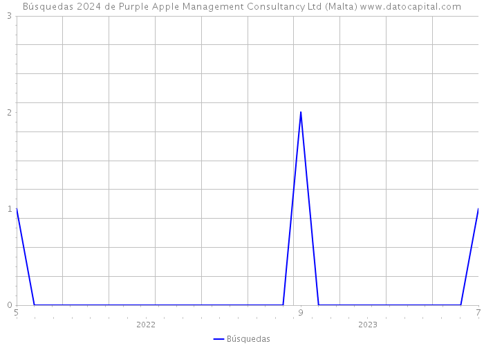 Búsquedas 2024 de Purple Apple Management Consultancy Ltd (Malta) 