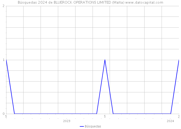 Búsquedas 2024 de BLUEROCK OPERATIONS LIMITED (Malta) 