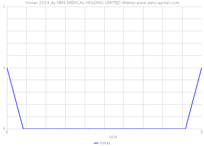 Visitas 2024 de NMS MEDICAL HOLDING LIMITED (Malta) 
