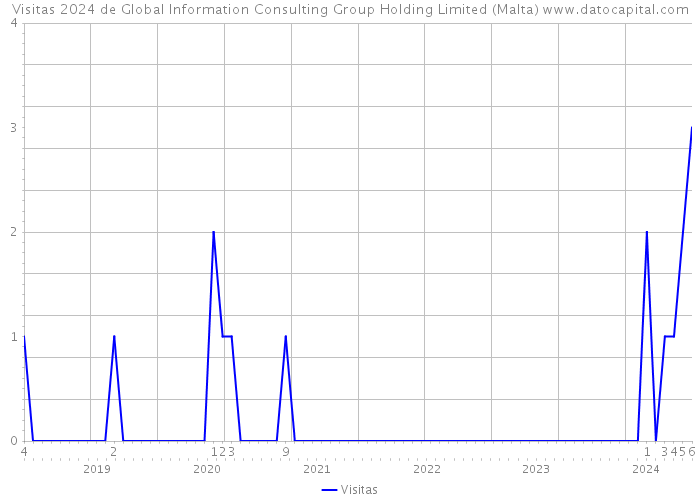 Visitas 2024 de Global Information Consulting Group Holding Limited (Malta) 