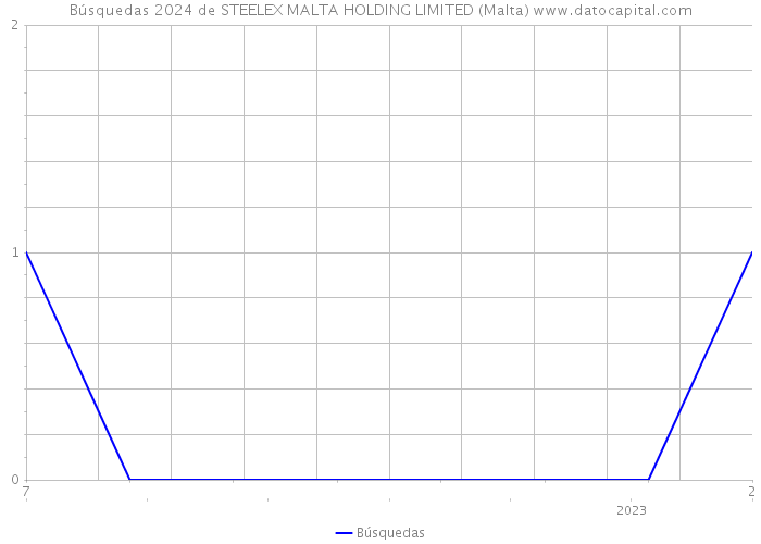 Búsquedas 2024 de STEELEX MALTA HOLDING LIMITED (Malta) 