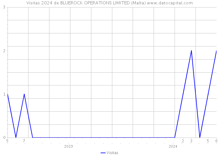 Visitas 2024 de BLUEROCK OPERATIONS LIMITED (Malta) 