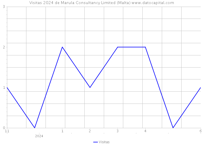 Visitas 2024 de Marula Consultancy Limited (Malta) 