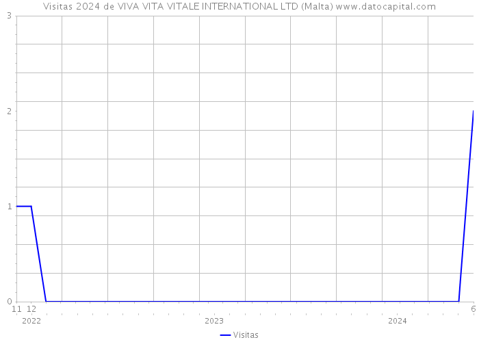 Visitas 2024 de VIVA VITA VITALE INTERNATIONAL LTD (Malta) 