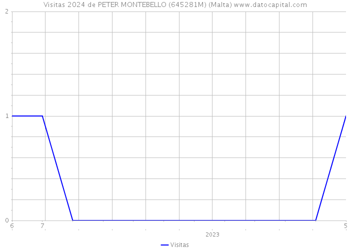 Visitas 2024 de PETER MONTEBELLO (645281M) (Malta) 