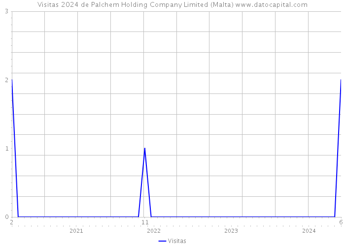 Visitas 2024 de Palchem Holding Company Limited (Malta) 