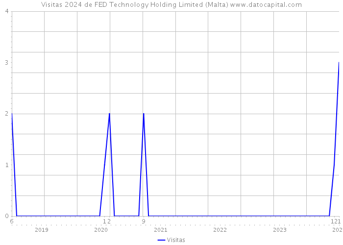 Visitas 2024 de FED Technology Holding Limited (Malta) 