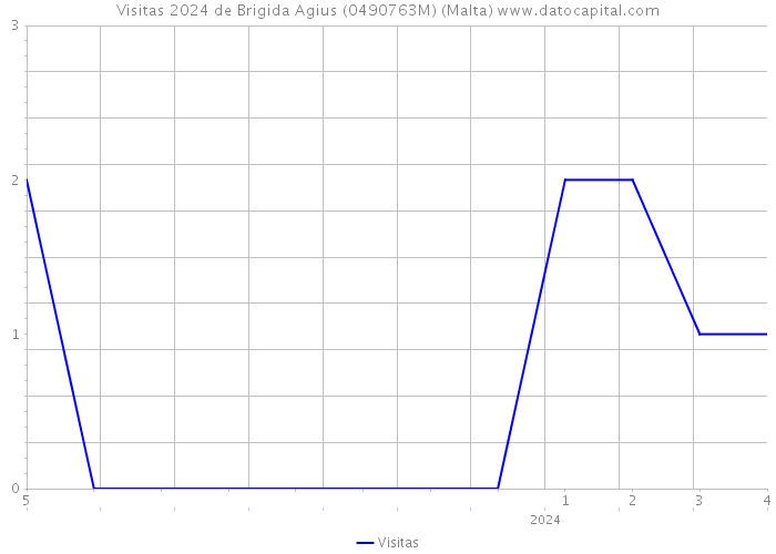 Visitas 2024 de Brigida Agius (0490763M) (Malta) 