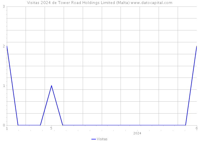 Visitas 2024 de Tower Road Holdings Limited (Malta) 