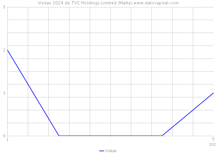 Visitas 2024 de TVC Holdings Limited (Malta) 