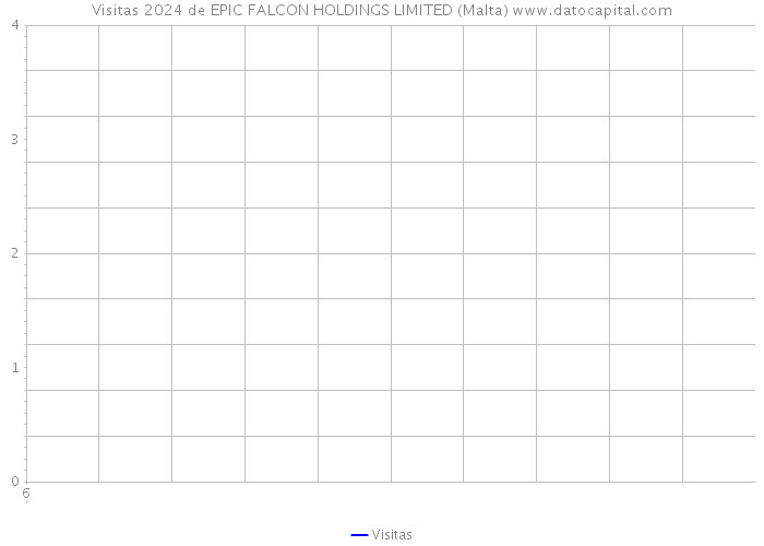 Visitas 2024 de EPIC FALCON HOLDINGS LIMITED (Malta) 