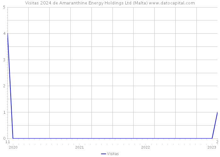 Visitas 2024 de Amaranthine Energy Holdings Ltd (Malta) 