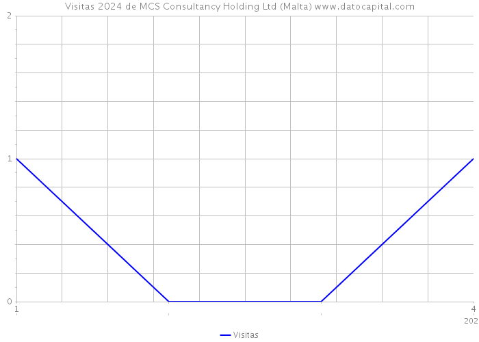 Visitas 2024 de MCS Consultancy Holding Ltd (Malta) 