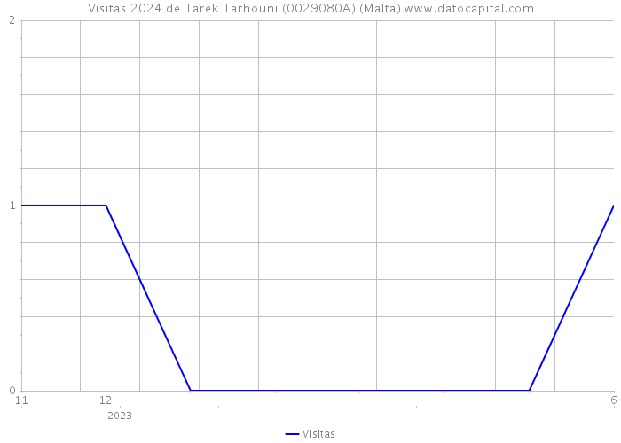 Visitas 2024 de Tarek Tarhouni (0029080A) (Malta) 