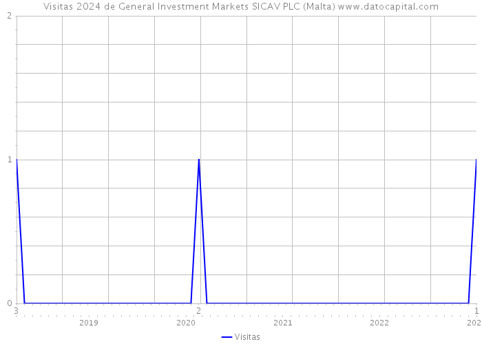 Visitas 2024 de General Investment Markets SICAV PLC (Malta) 
