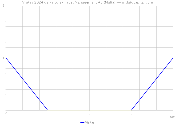 Visitas 2024 de Paicolex Trust Management Ag (Malta) 