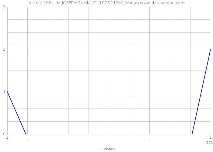 Visitas 2024 de JOSEPH SAMMUT (1075446M) (Malta) 