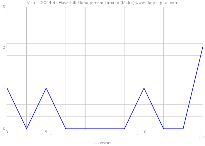 Visitas 2024 de Haverhill Management Limited (Malta) 