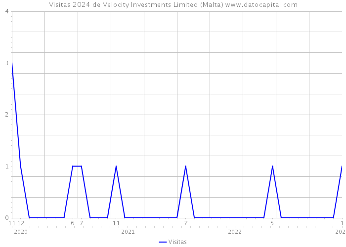 Visitas 2024 de Velocity Investments Limited (Malta) 