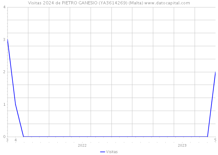 Visitas 2024 de PIETRO GANESIO (YA3614269) (Malta) 