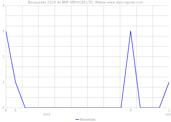 Búsquedas 2024 de BMF SERVICES LTD. (Malta) 